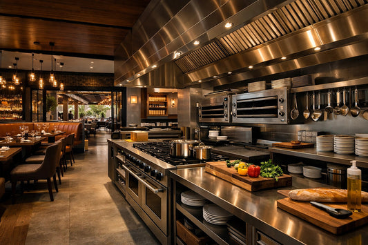 5 Steps How to Plan Your Layout and Select Commercial Kitchen Equipment (Easy Guide for Restaurant Owners)