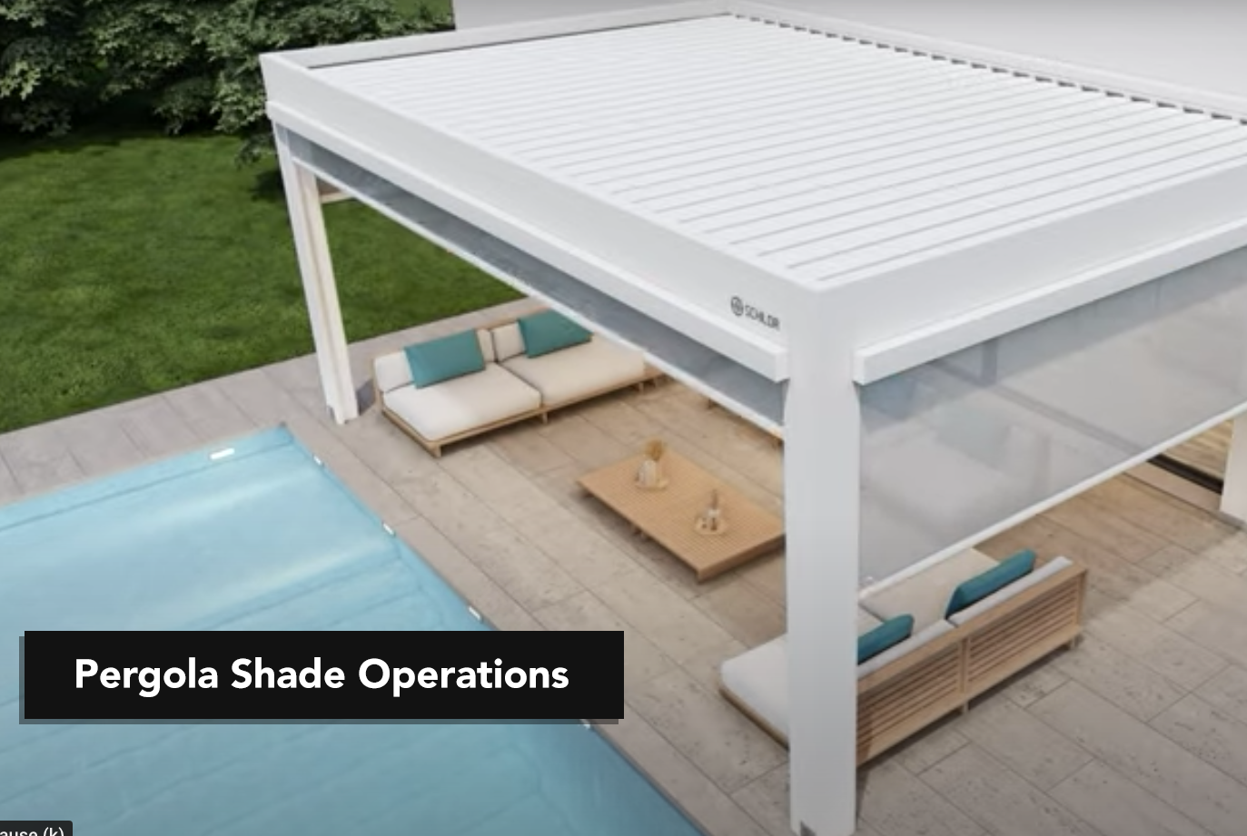 Pergola Shade Operations